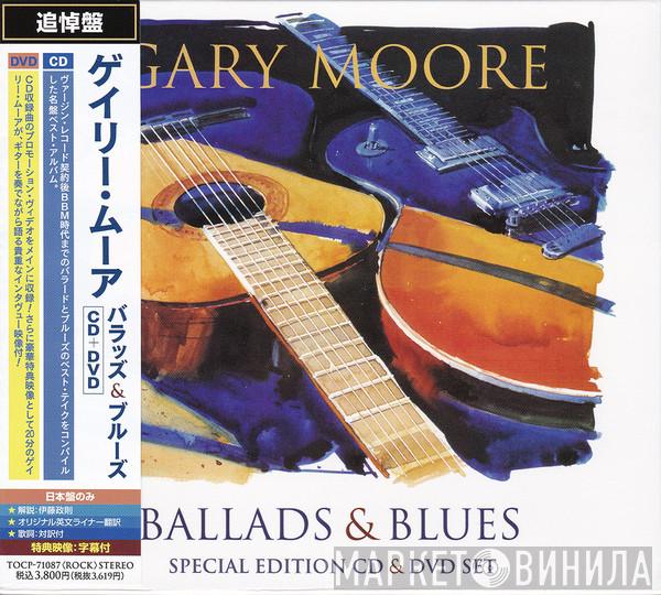  Gary Moore  - Ballads & Blues 1982 - 1994 Special Edition CD & DVD Set