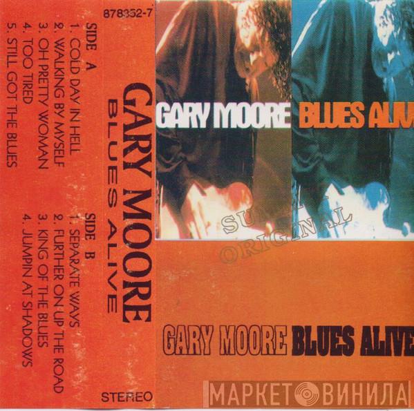  Gary Moore  - Blues Alive