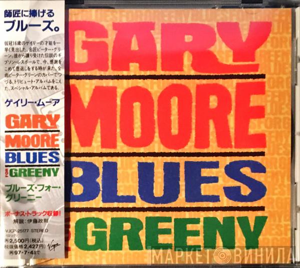  Gary Moore  - Blues For Greeny