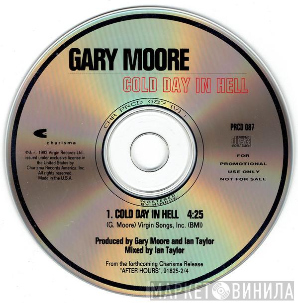  Gary Moore  - Cold Day In Hell