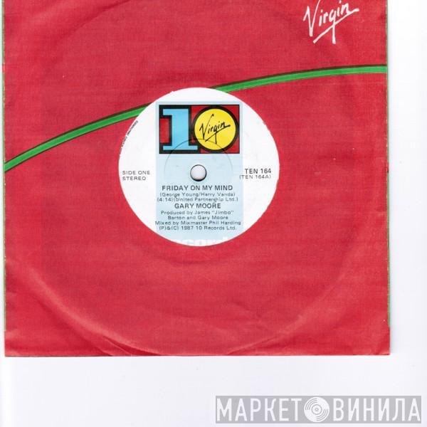  Gary Moore  - Friday On My Mind