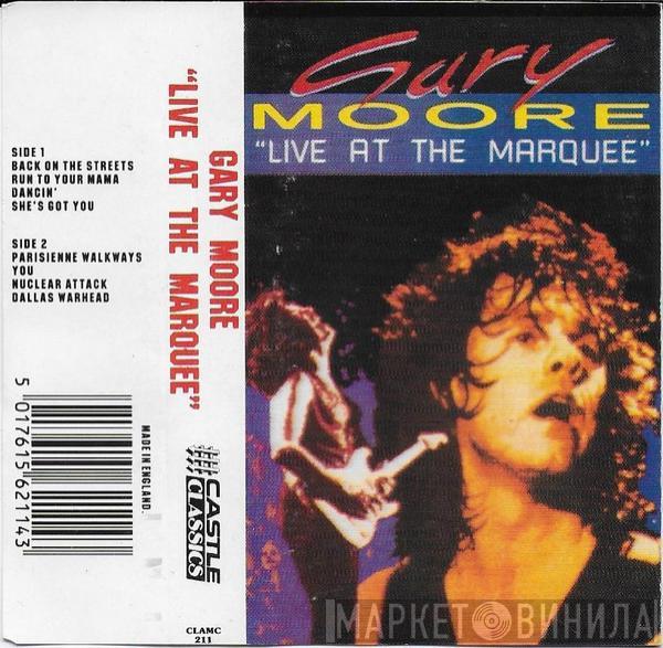  Gary Moore  - Live At The Marquee