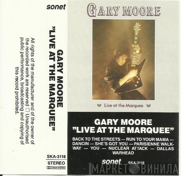  Gary Moore  - Live At The Marquee