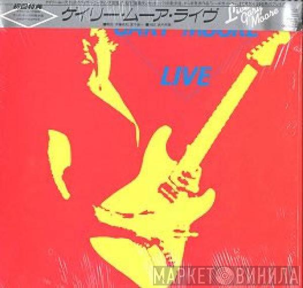  Gary Moore  - Live