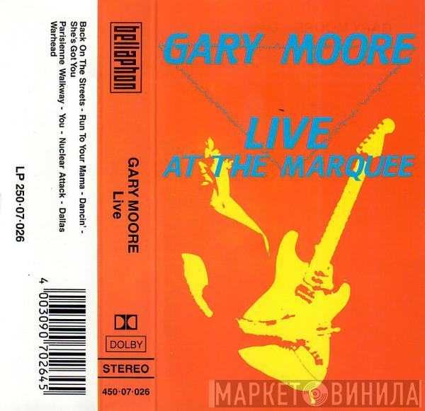  Gary Moore  - Live