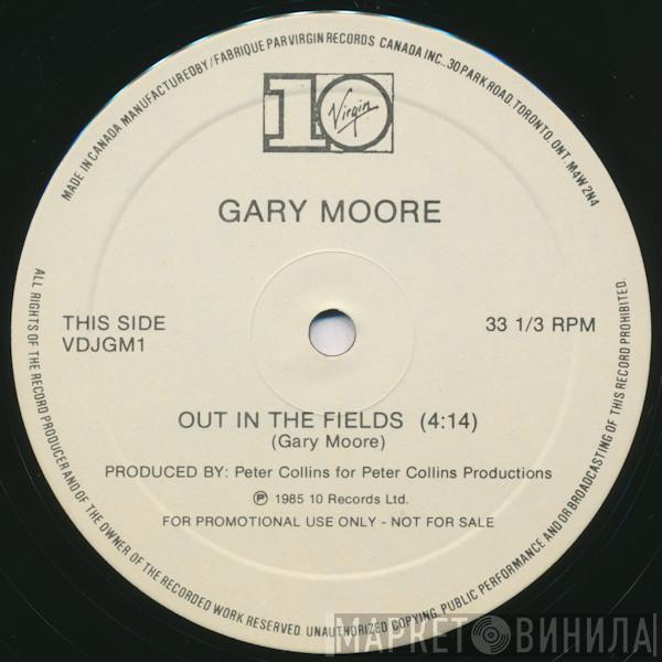  Gary Moore  - Out In The Fields