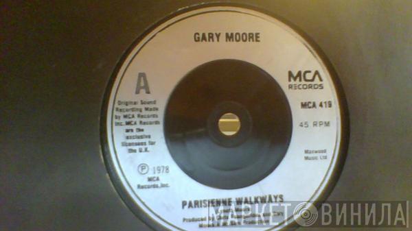  Gary Moore  - Parisienne Walkways