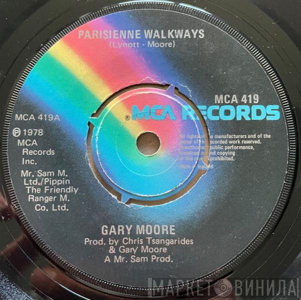  Gary Moore  - Parisienne Walkways