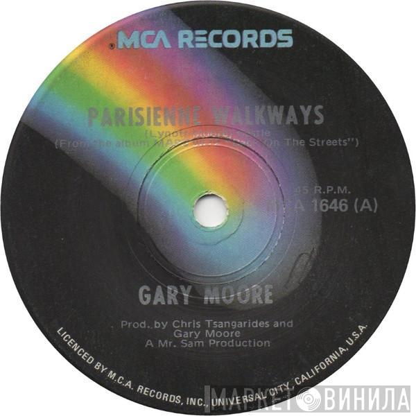  Gary Moore  - Parisienne Walkways