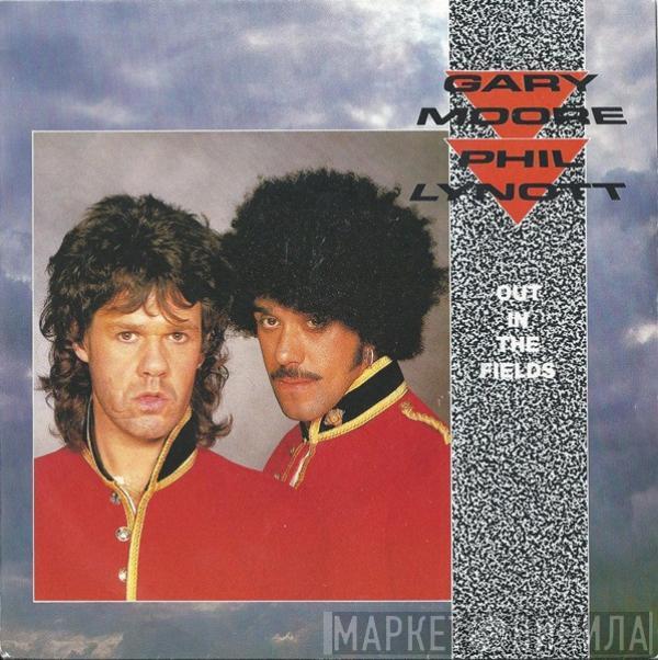 , Gary Moore  Phil Lynott  - Out In The Fields