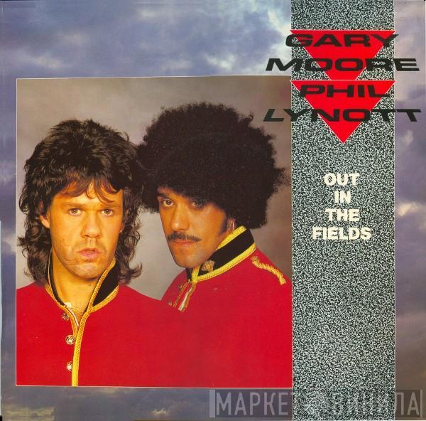 Gary Moore, Phil Lynott - Out In The Fields