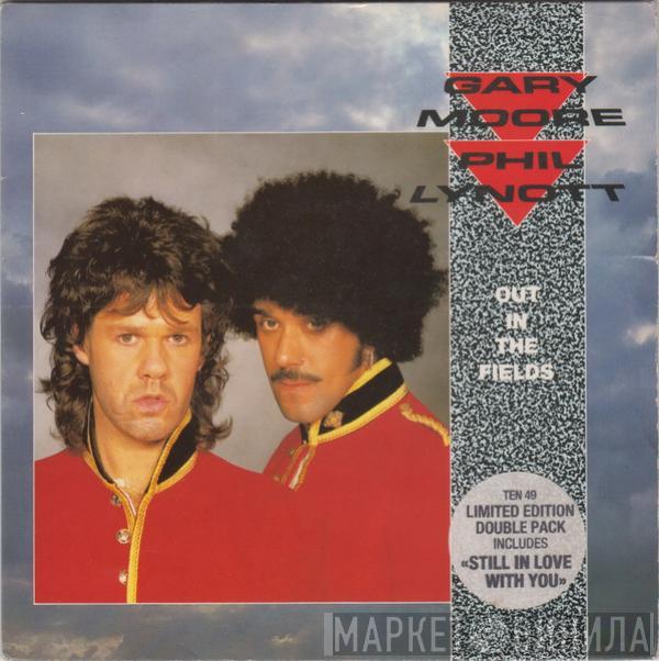 Gary Moore, Phil Lynott - Out In The Fields