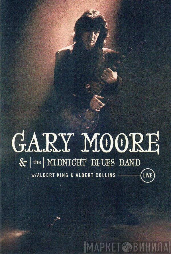 Gary Moore, The Midnight Blues Band, Albert King, Albert Collins - Live