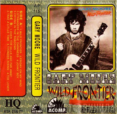  Gary Moore  - Wild Frontier