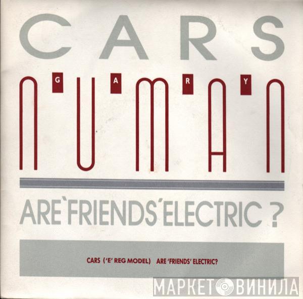 Gary Numan - Cars