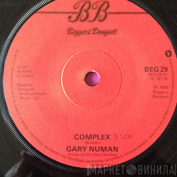 Gary Numan - Complex