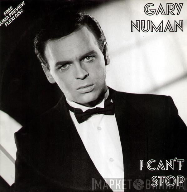 Gary Numan - I Can't Stop