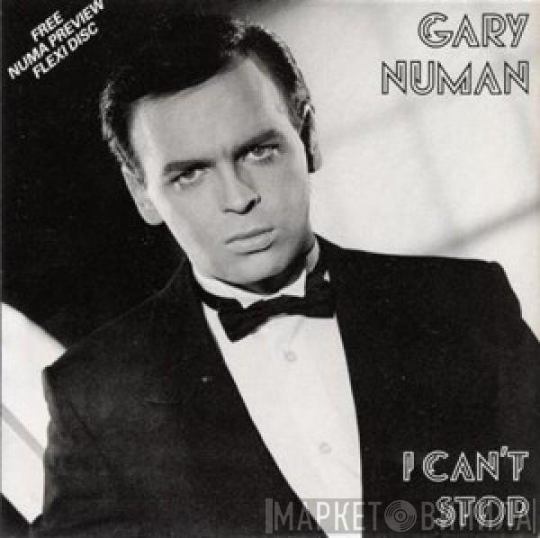 Gary Numan - I Can't Stop