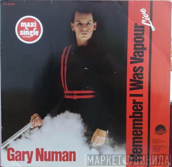 Gary Numan - Remember I Was Vapour (Live)