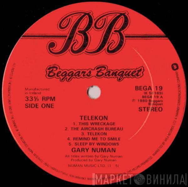  Gary Numan  - Telekon