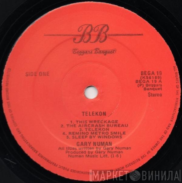  Gary Numan  - Telekon