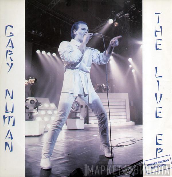  Gary Numan  - The Live EP