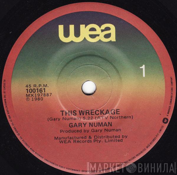  Gary Numan  - This Wreckage