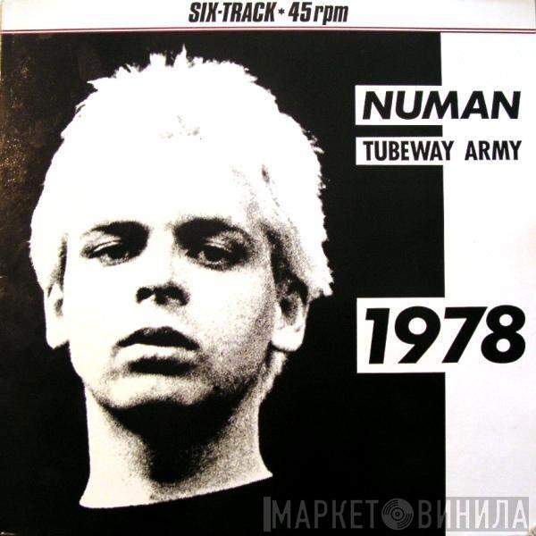 Gary Numan, Tubeway Army - 1978