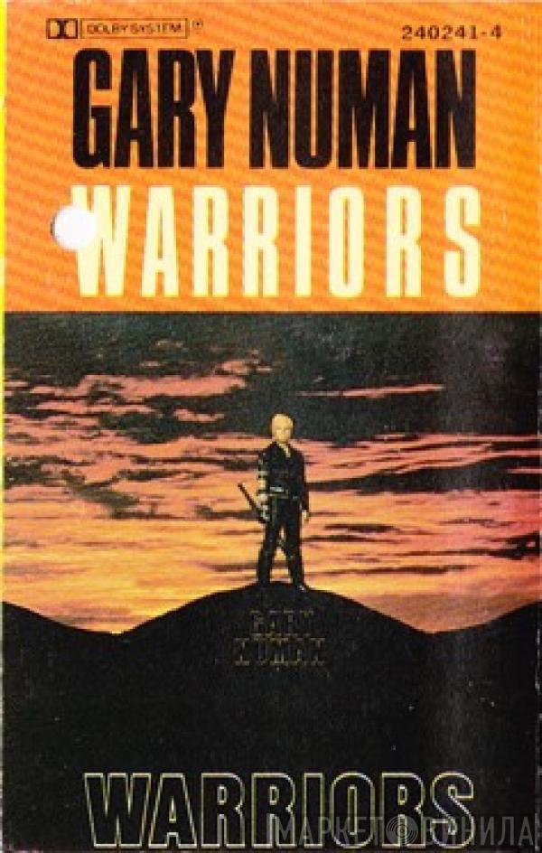  Gary Numan  - Warriors