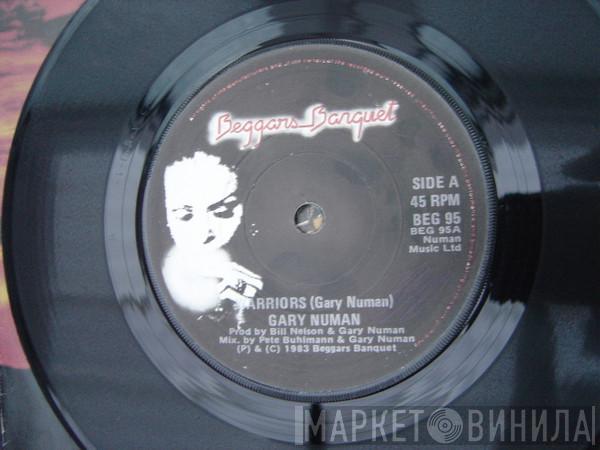  Gary Numan  - Warriors