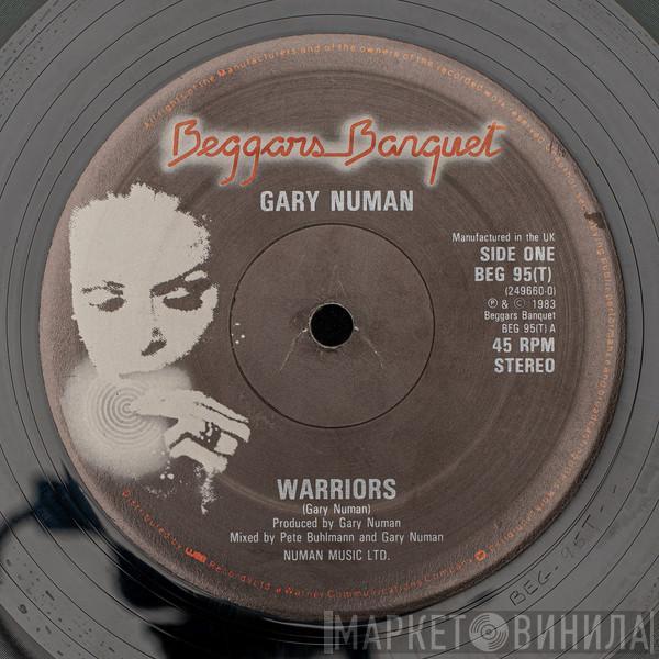  Gary Numan  - Warriors