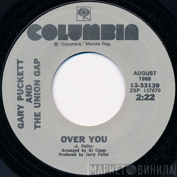 Gary Puckett & The Union Gap - Over You / Lady Willpower