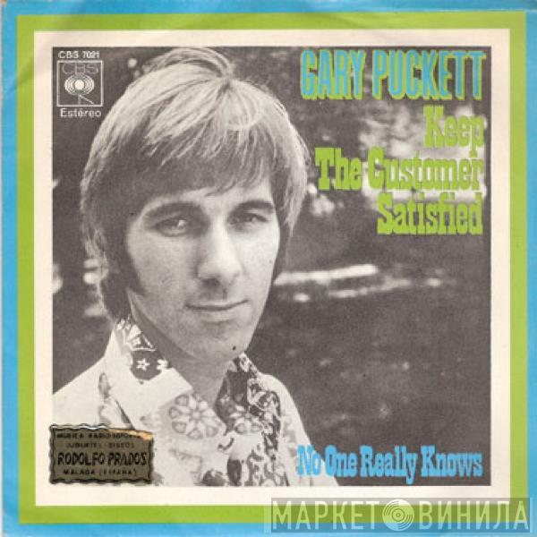 Gary Puckett - Keep The Customer Satisfied