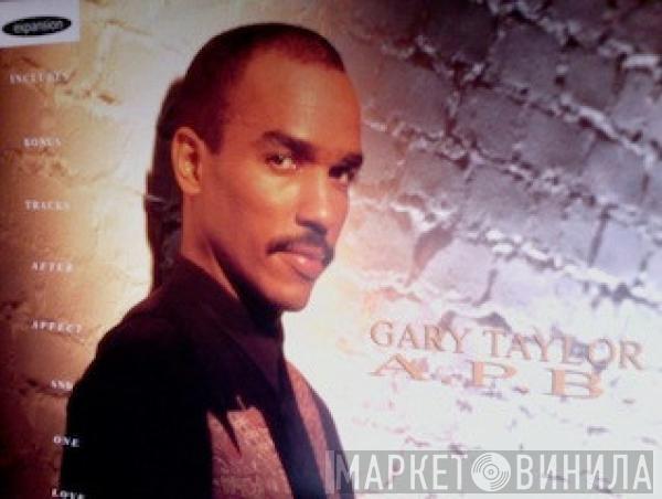 Gary Taylor - A.P.B.