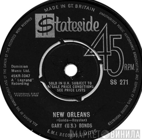 Gary U.S. Bonds - New Orleans / Quarter To Three