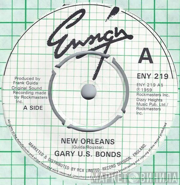Gary U.S. Bonds - New Orleans / Quarter To Three