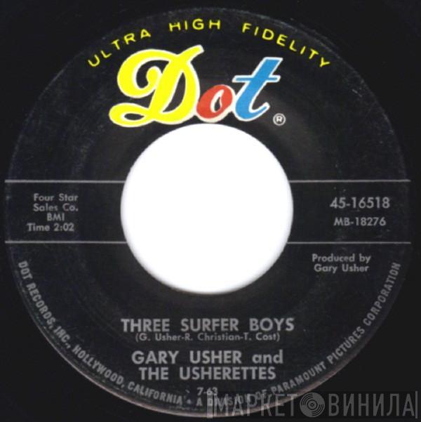 Gary Usher, The Usherettes - Three Surfer Boys / Milky Way