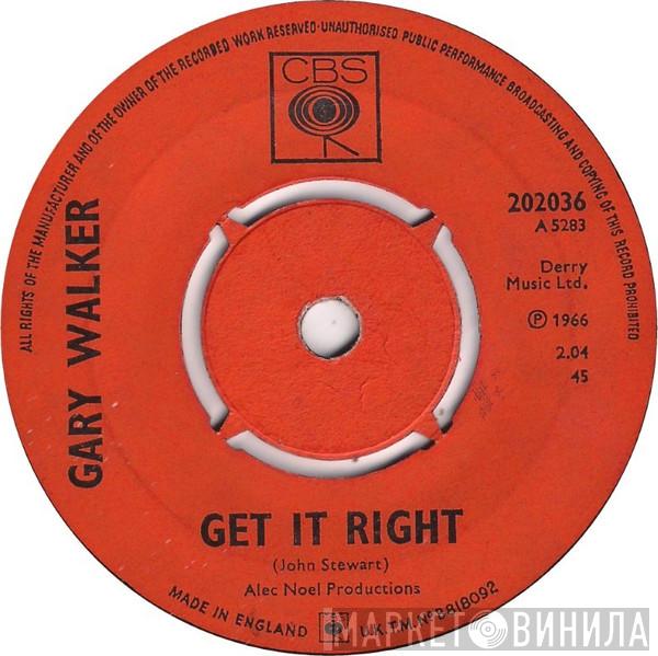 Gary Walker - You Don't Love Me