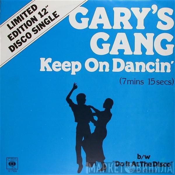 Gary's Gang - Keep On Dancin' b/w Do It At The Disco