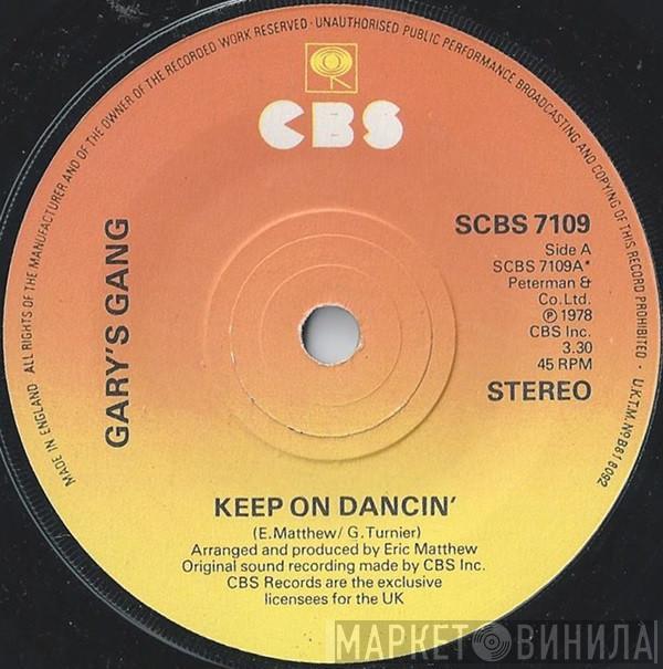 Gary's Gang - Keep On Dancin'