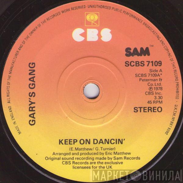 Gary's Gang - Keep On Dancin'