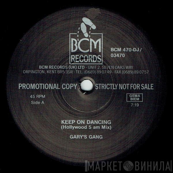 Gary's Gang - Keep On Dancing