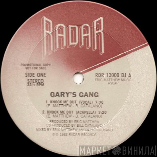  Gary's Gang  - Knock Me Out