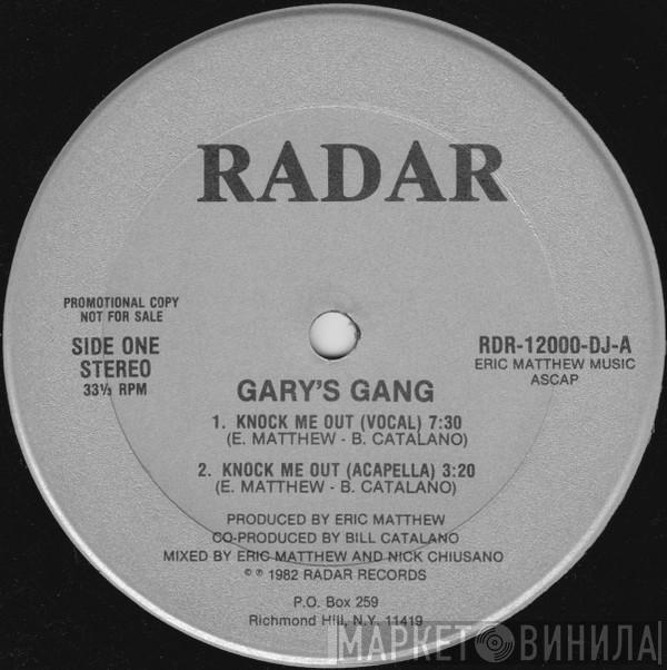  Gary's Gang  - Knock Me Out