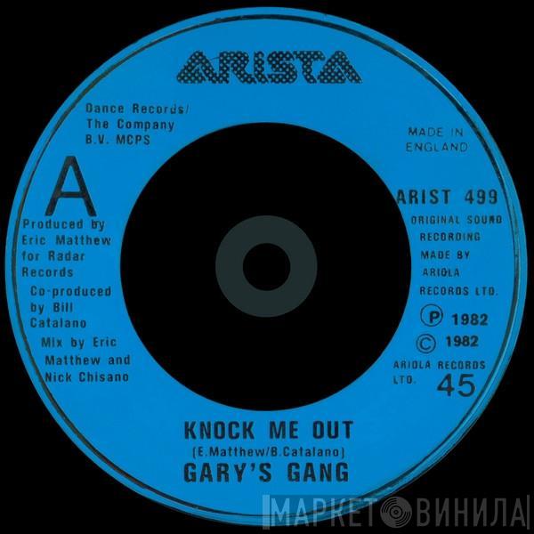 Gary's Gang - Knock Me Out