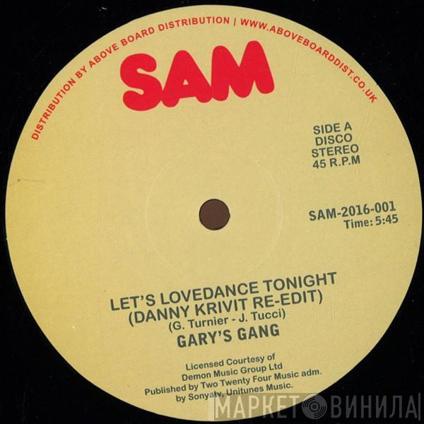 Gary's Gang - Let's Lovedance Tonight (Danny Krivit Re-Edit)