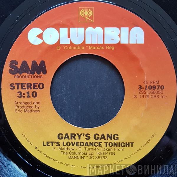 Gary's Gang - Let's Lovedance Tonight / Showtime