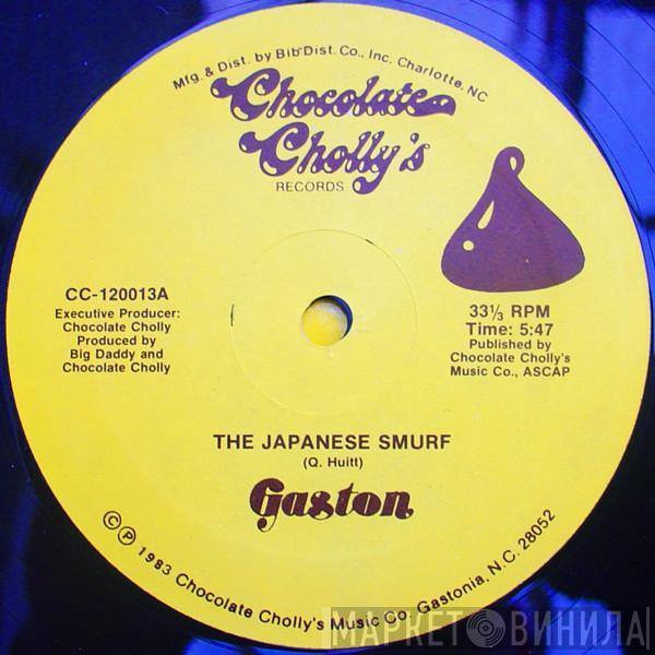  Gaston   - The Japanese Smurf