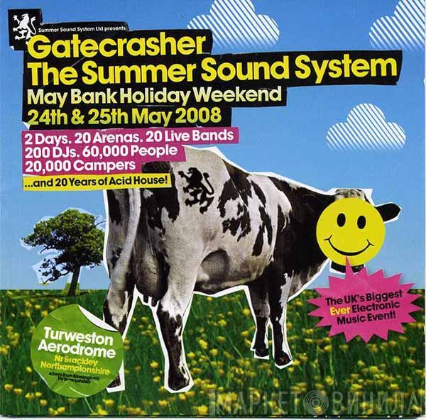  - Gatecrasher Summer Sound System