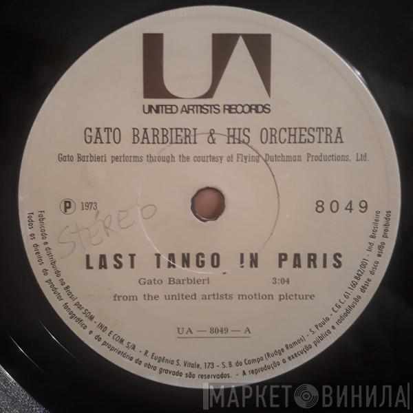  Gato Barbieri And His Orchestra  - Last Tango In Paris